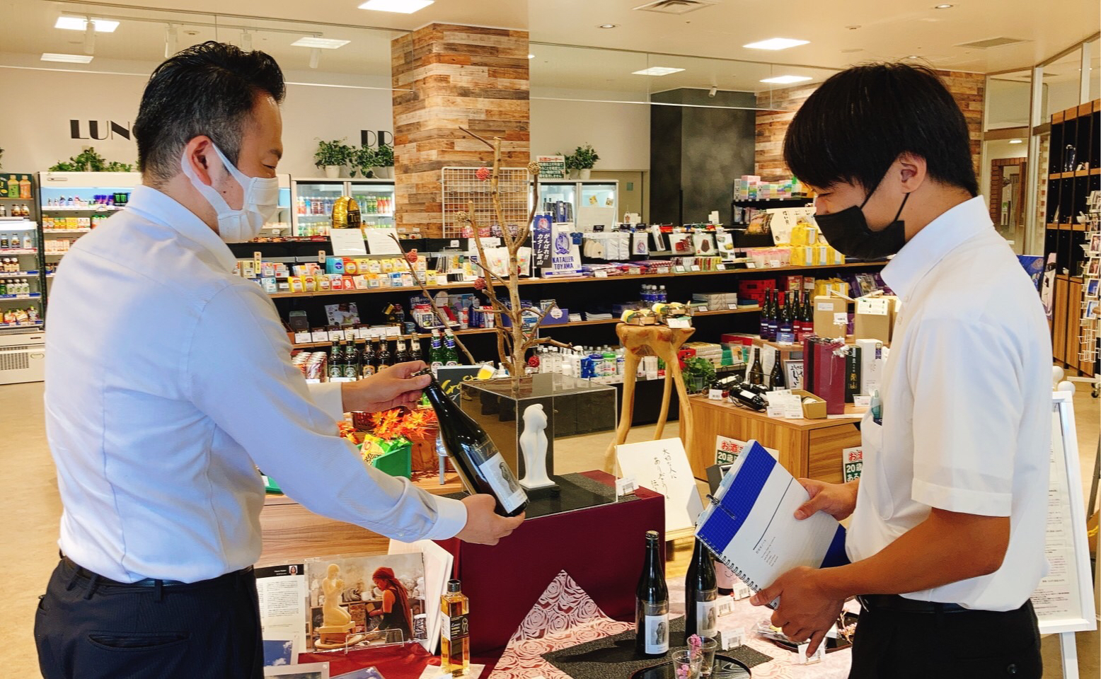 “ラバーズ“オリジナル商品第1弾は、みんなが大好きなチョコレート 北陸わくわく横丁