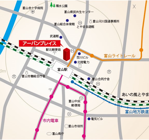 富山駅北の待ち合わせスポット アーバンオルチャ をご紹介 北陸わくわく横丁 富山駅北の待ち合わせスポット アーバンオルチャ をご紹介 北陸わくわく横丁